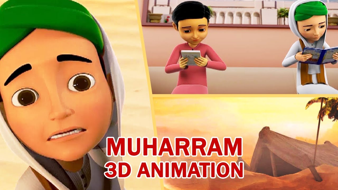 Islamic Kids Cartoon | 3D Animation | Muharram | Karbala | Imam Hussain