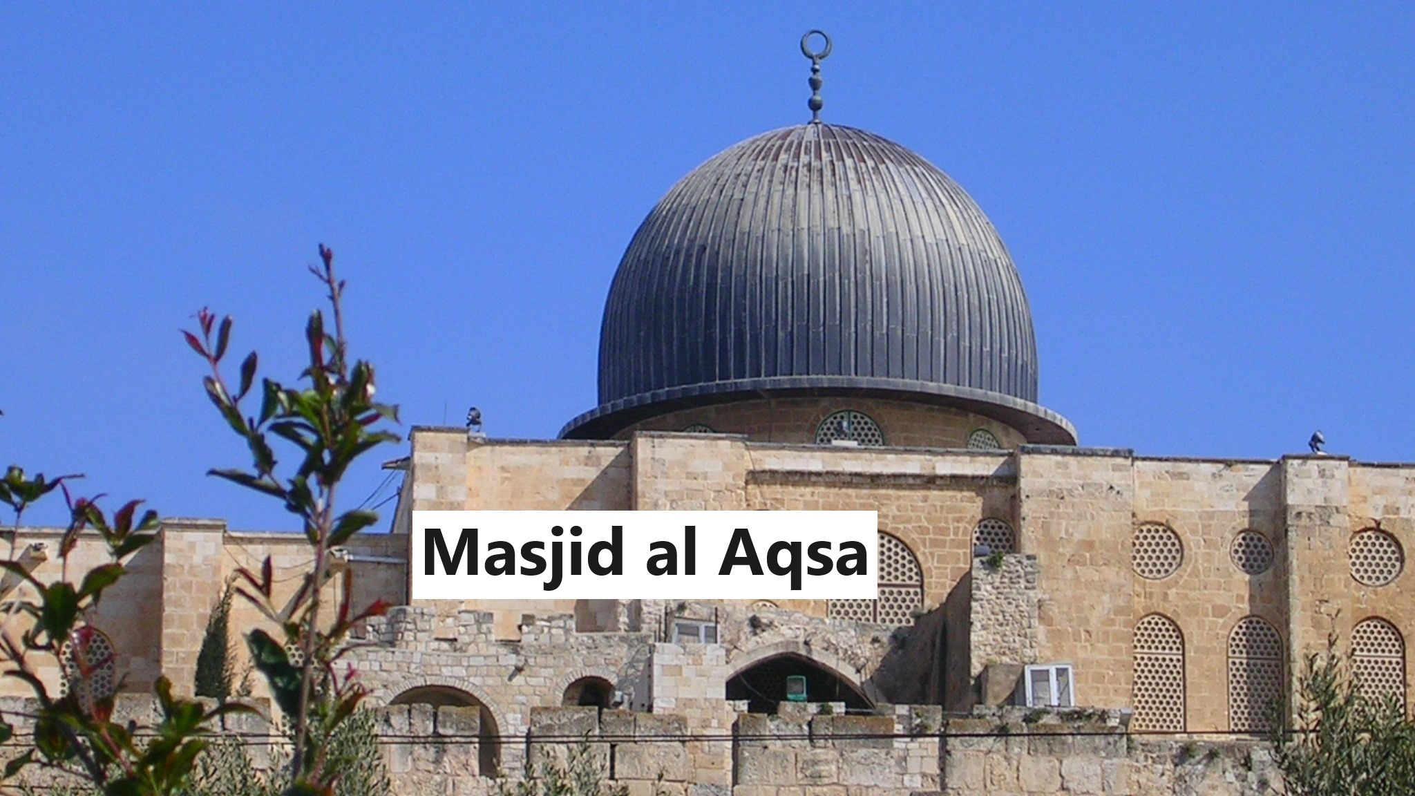 Masjid Al-Aqsa Kaha Hai