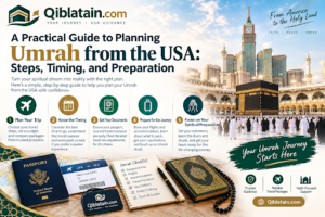 USA se Umrah ki Planning ka Amali Guide: Steps, Timing aur Tayyari