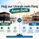 Hajj aur Umrah mein Farq: Aasan Guide